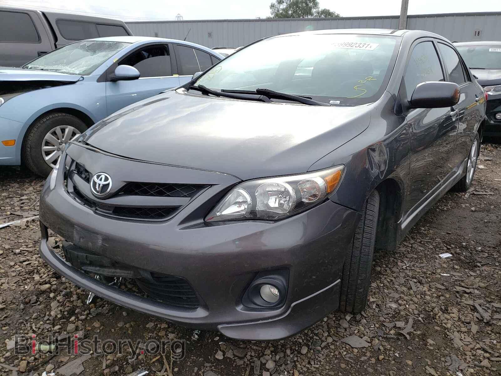 2012 TOYOTA COROLLA - VIN: 2T1BU4EE4CC764341 - Фото 2