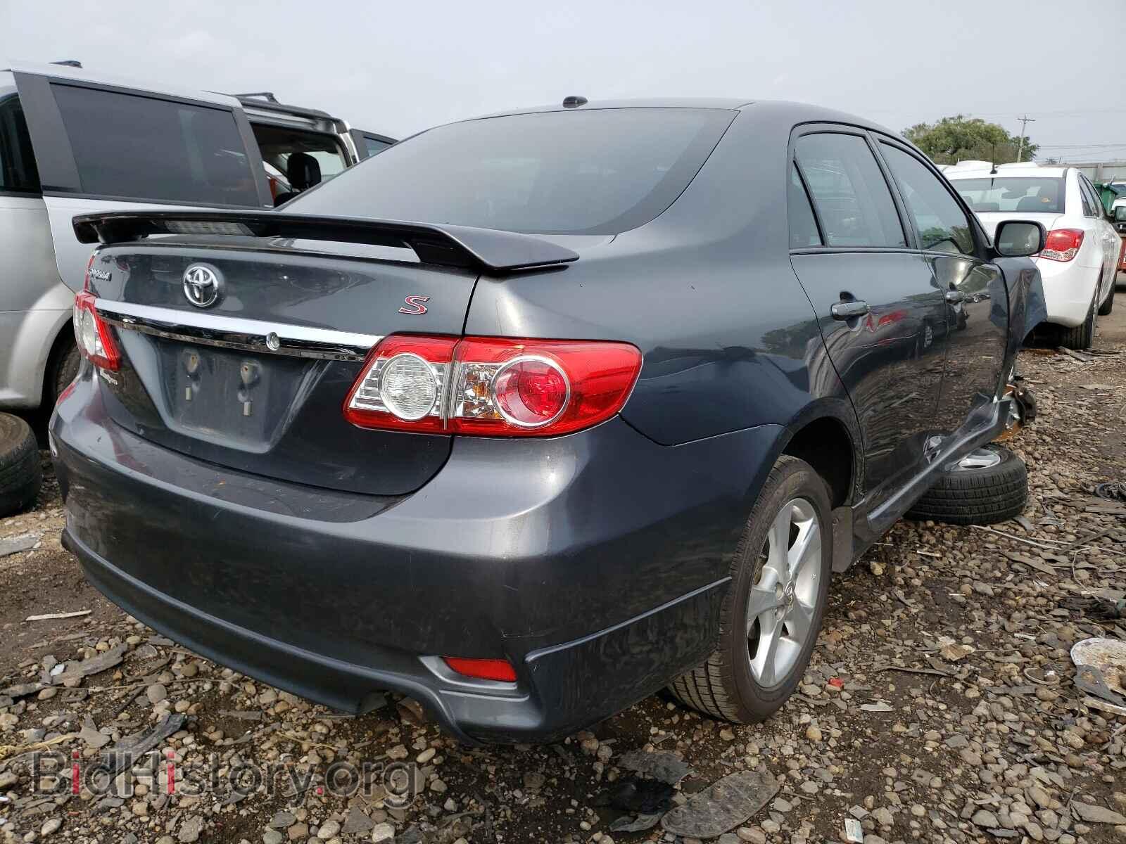2012 TOYOTA COROLLA - VIN: 2T1BU4EE4CC764341 - Фото 4