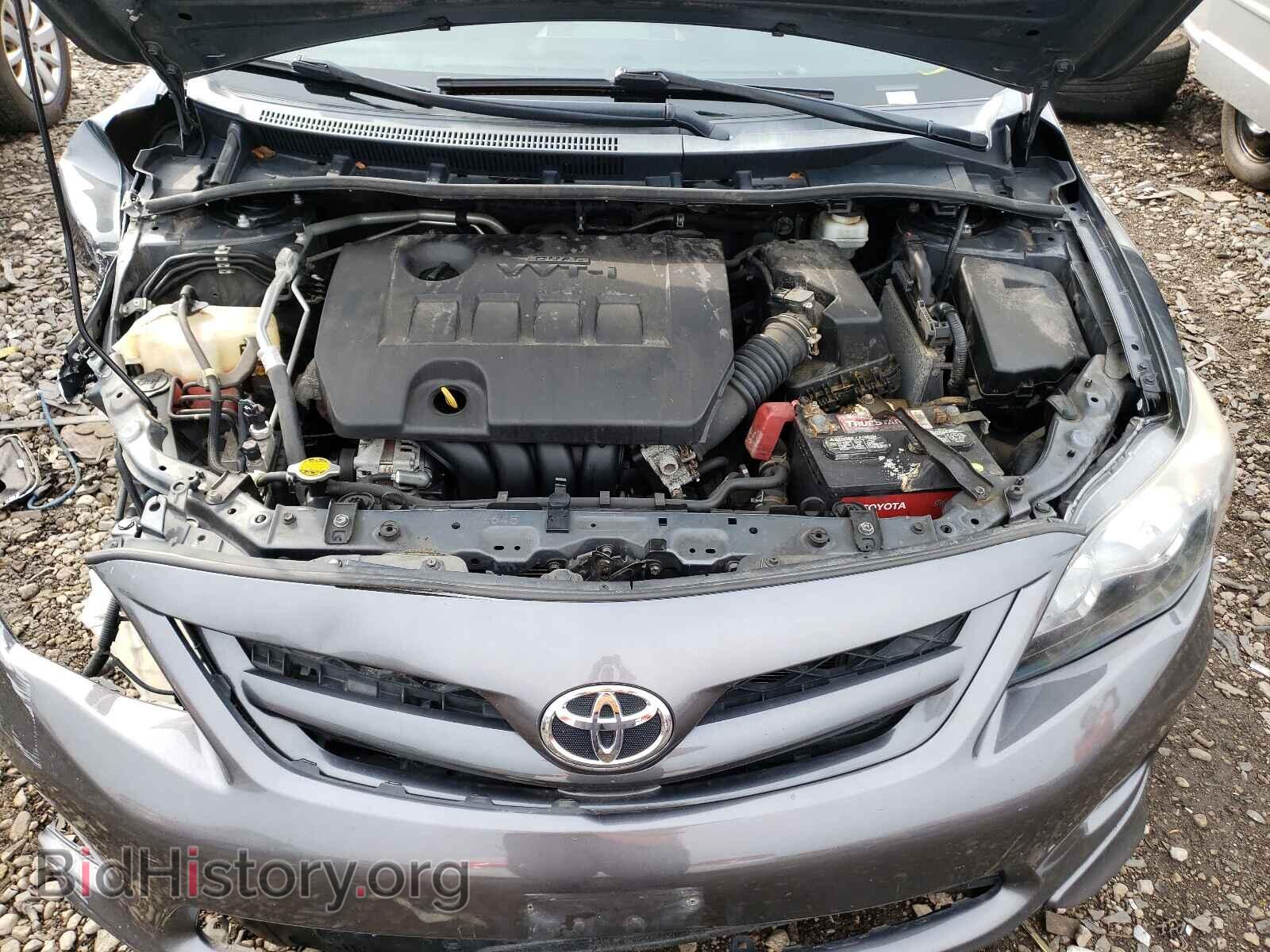 2012 TOYOTA COROLLA - VIN: 2T1BU4EE4CC764341 - Фото 7