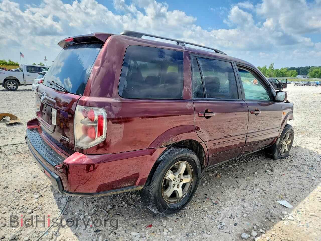 2007 HONDA PILOT - VIN: 2HKYF18477H513631 - Фото 3