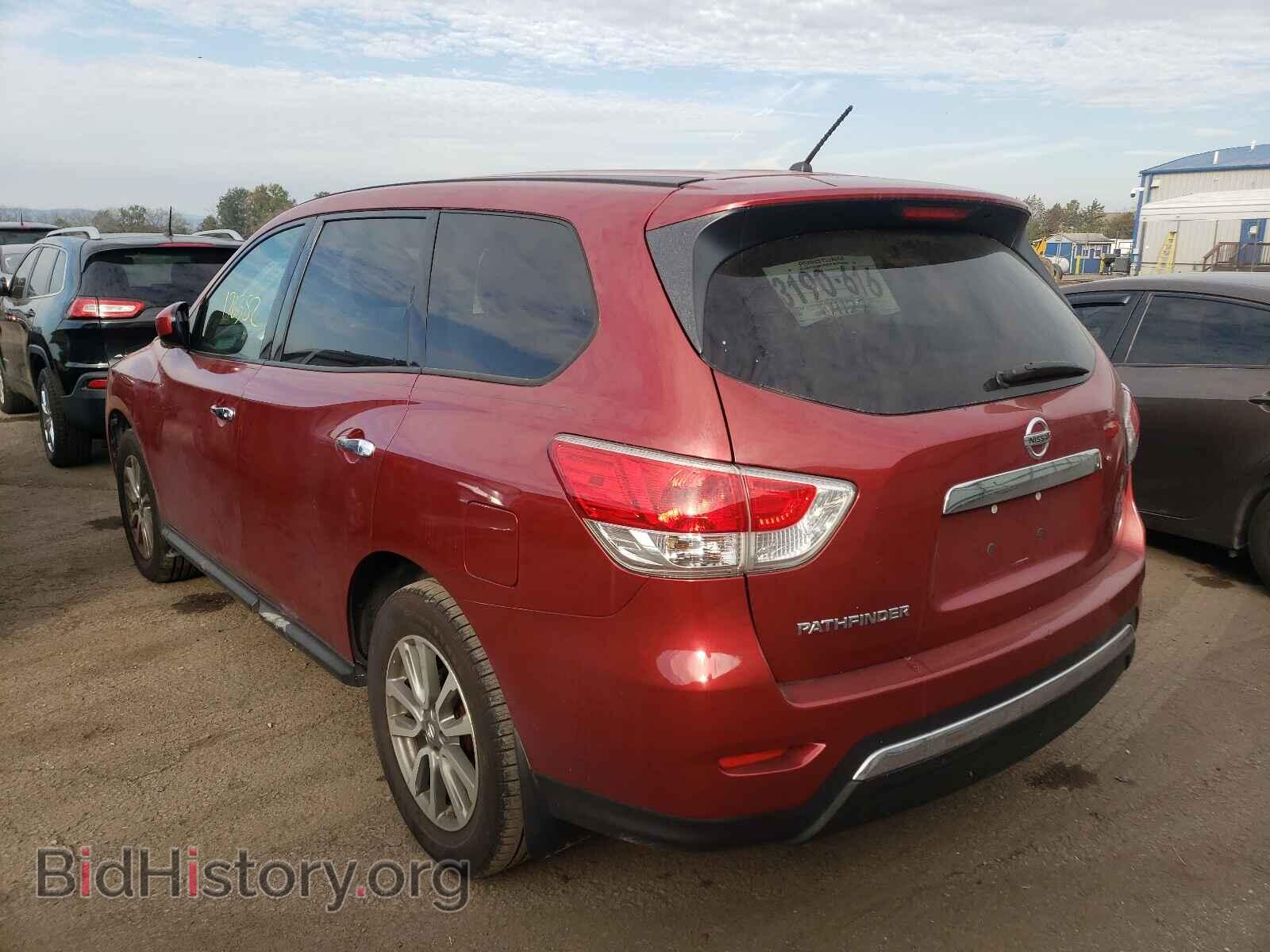 2013 NISSAN PATHFINDER - VIN: 5N1AR2MN1DC657384 - Photo 3
