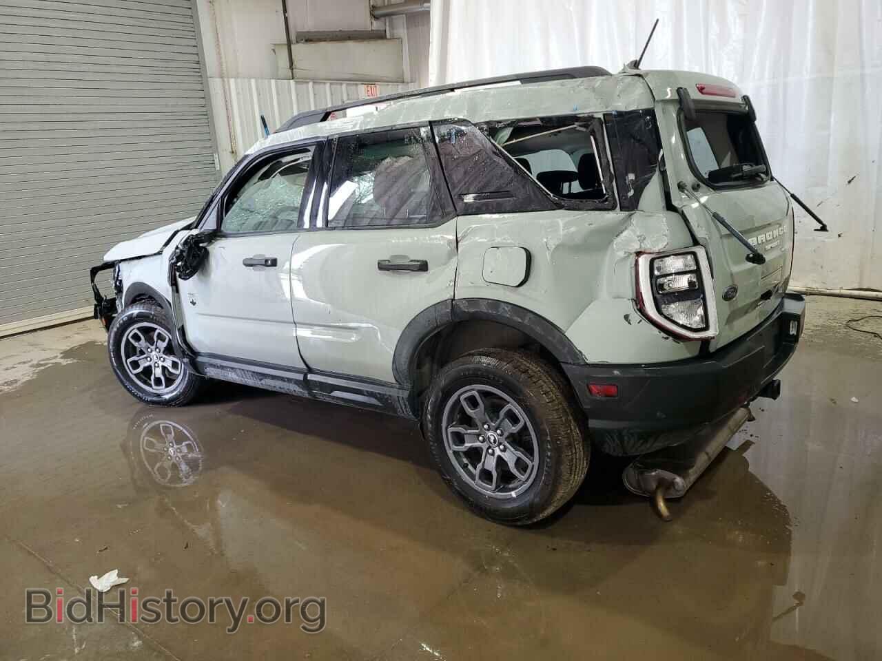 2021 FORD BRONCO - VIN: 3FMCR9B69MRA42922 - Фото 2