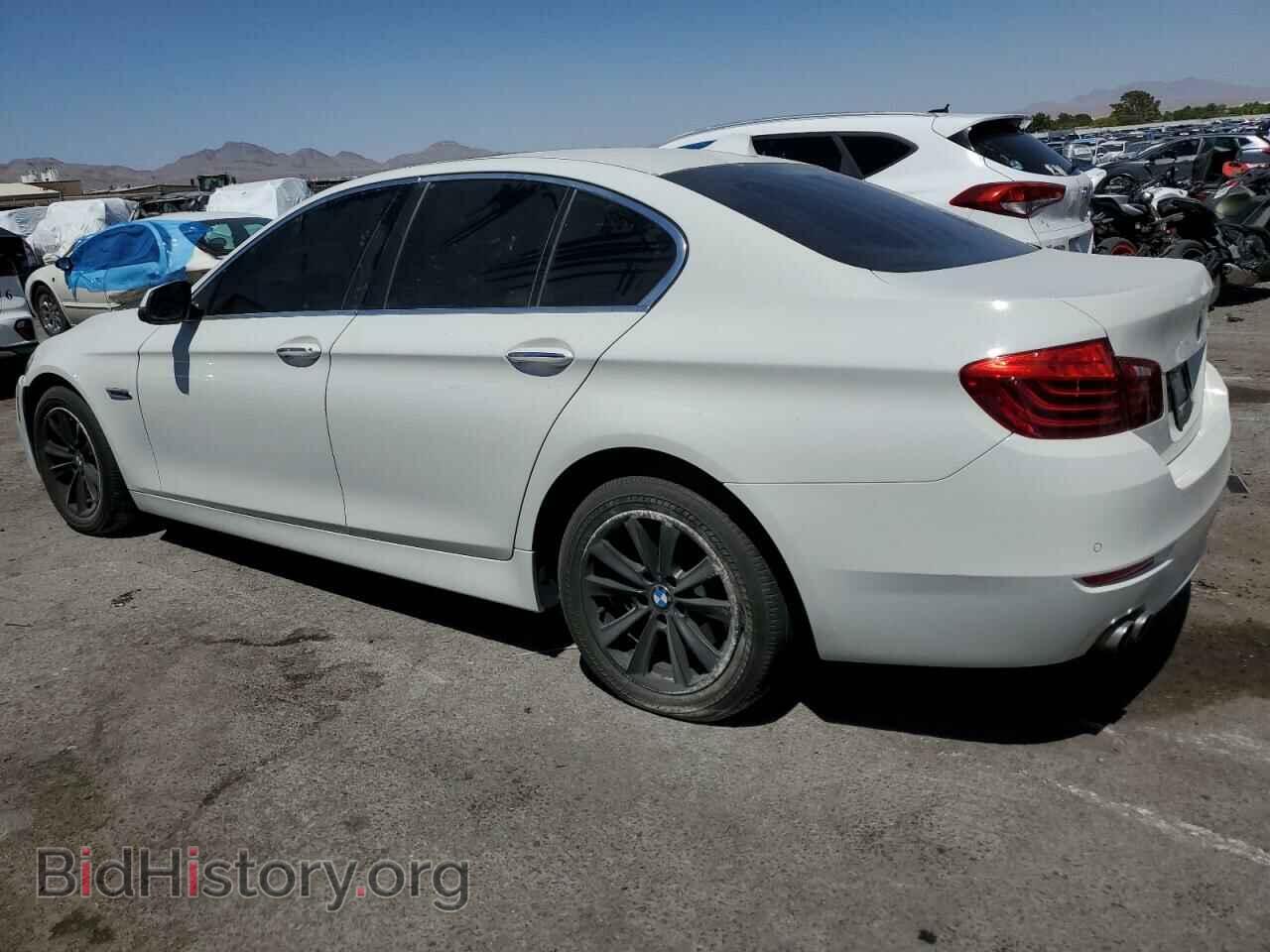 2016 BMW 5 SERIES - VIN: WBA5A5C58GG351311 - Фото 2