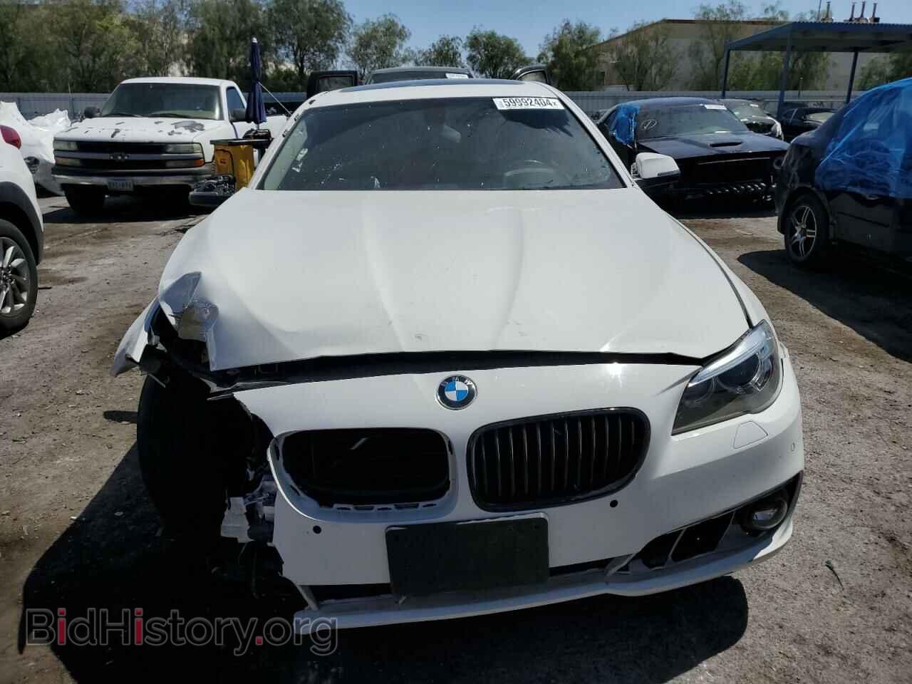 2016 BMW 5 SERIES - VIN: WBA5A5C58GG351311 - Фото 5