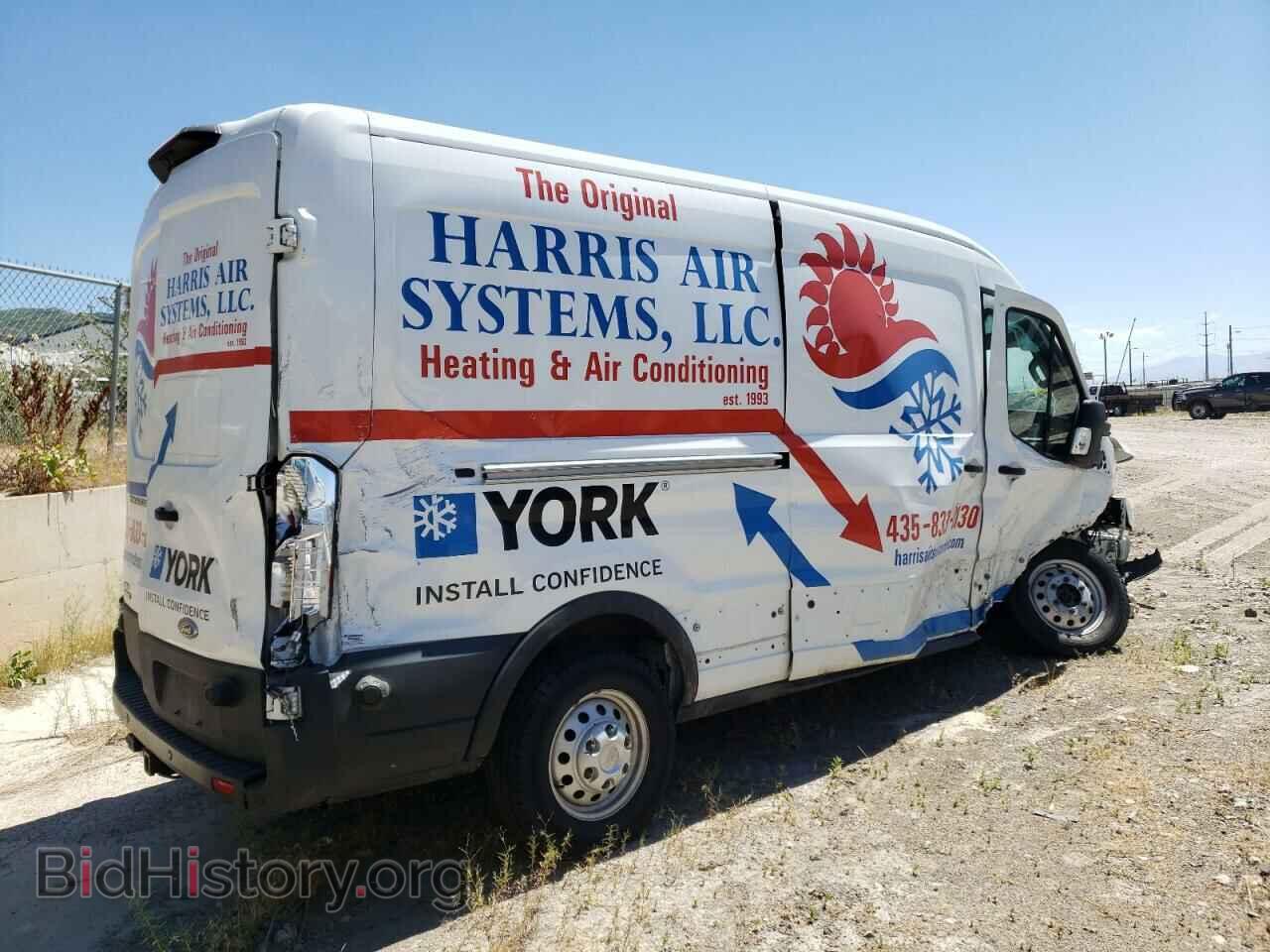 2020 FORD TRANSIT - VIN: 1FTBR2CG8LKA01490 - Фото 3