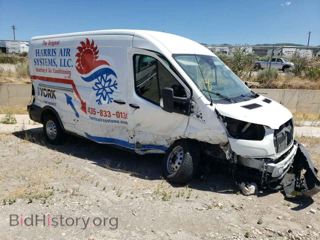 2020 FORD TRANSIT - VIN: 1FTBR2CG8LKA01490 - Фото 4