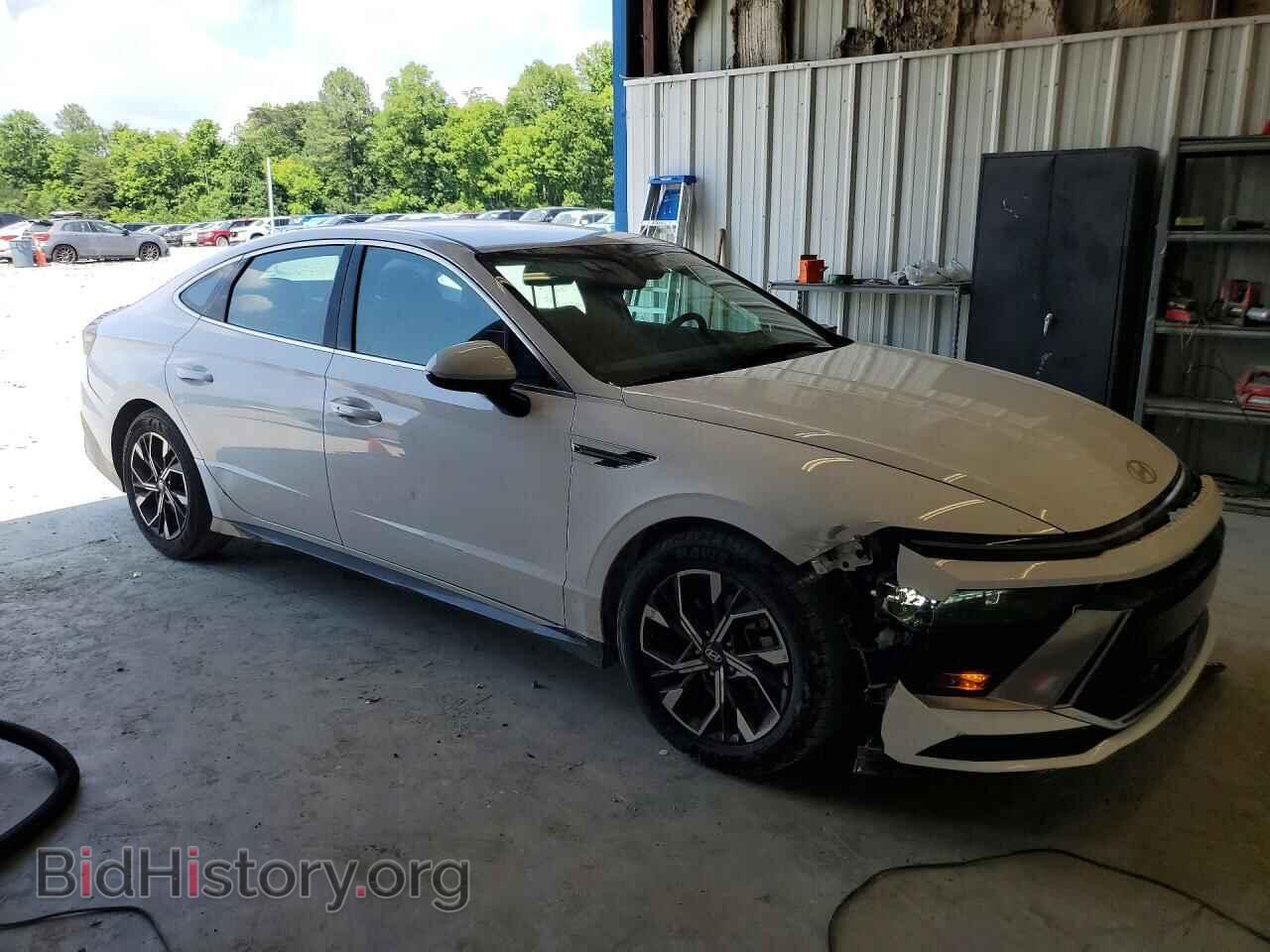 2025 HYUNDAI SONATA - VIN: KMHL64JA5SA458880 - Фото 4