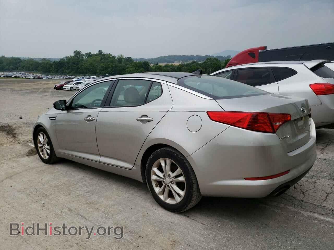 2013 KIA OPTIMA - VIN: 5XXGN4A75DG168207 - Фото 2