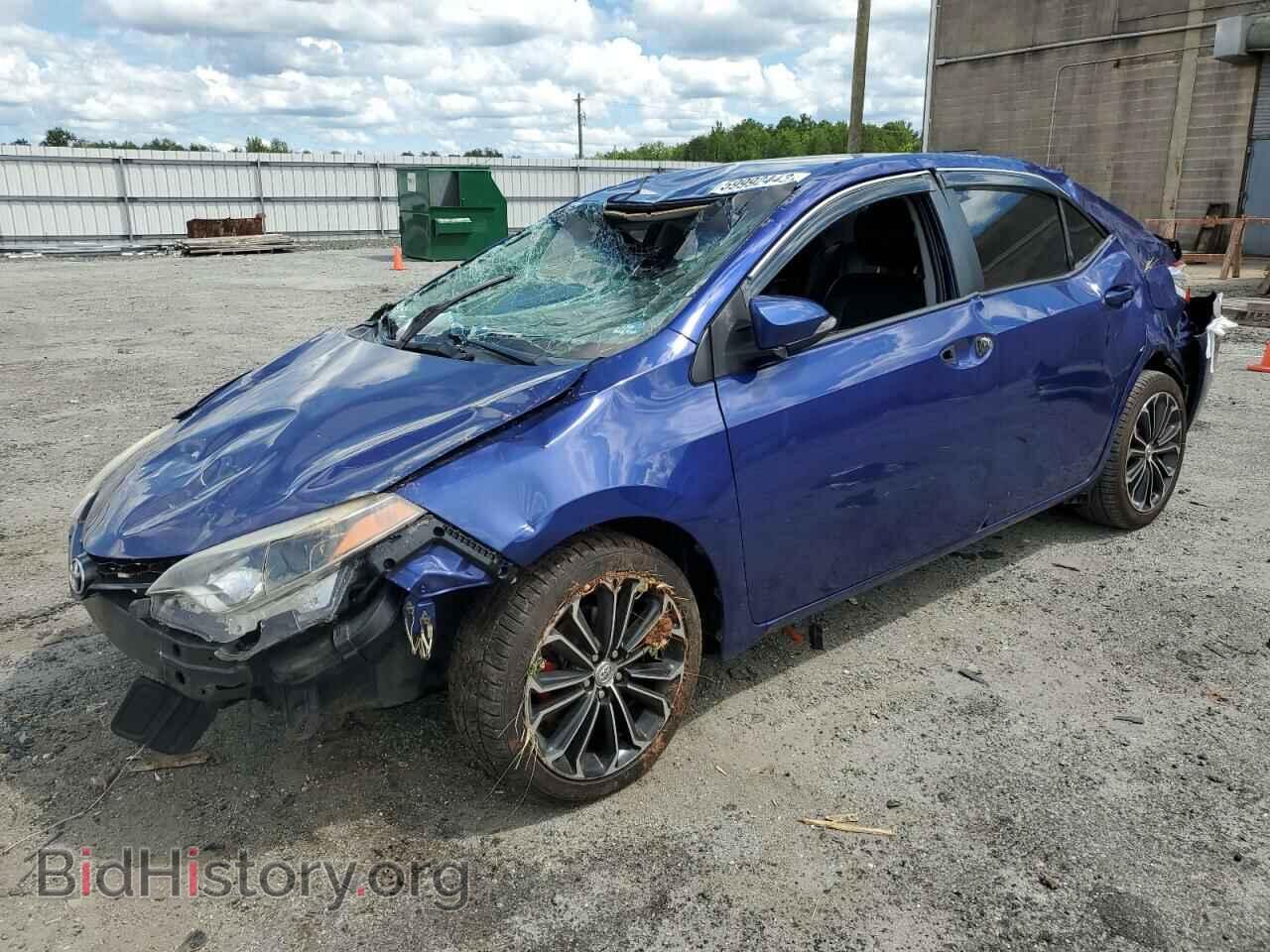 Photo 2T1BURHE5EC018573 - TOYOTA COROLLA 2014