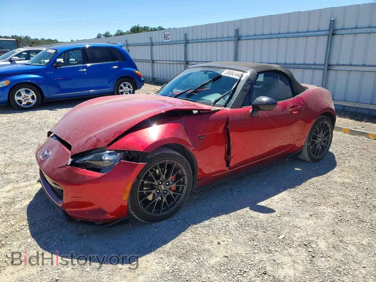 Photo JM1NDAC76K0300542 - MAZDA MX5 2019