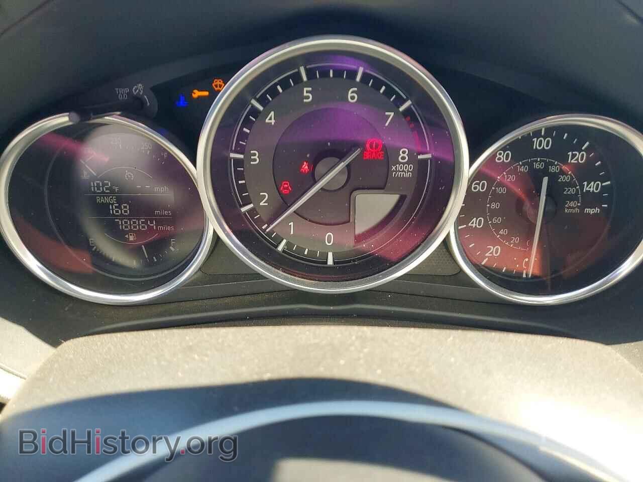 2019 MAZDA MX5 - VIN: JM1NDAC76K0300542 - Photo 9