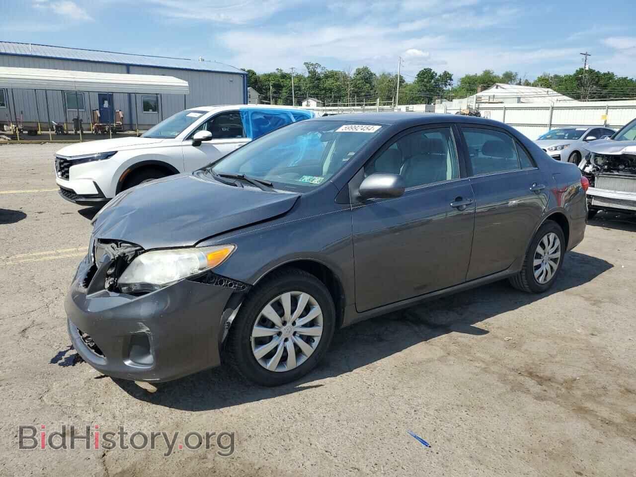 Photo 2T1BU4EEXDC048786 - TOYOTA COROLLA 2013