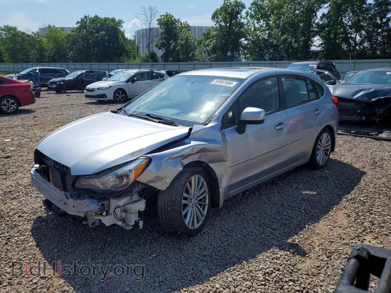 Фотография JF1GPAD62E8302094 - SUBARU IMPREZA 2014