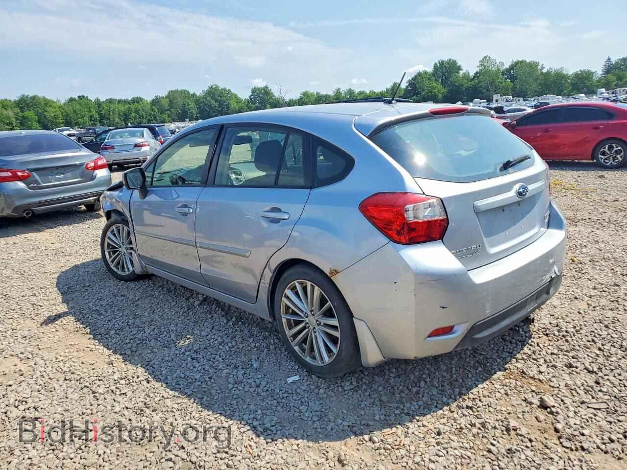 2014 SUBARU IMPREZA - VIN: JF1GPAD62E8302094 - Фото 2