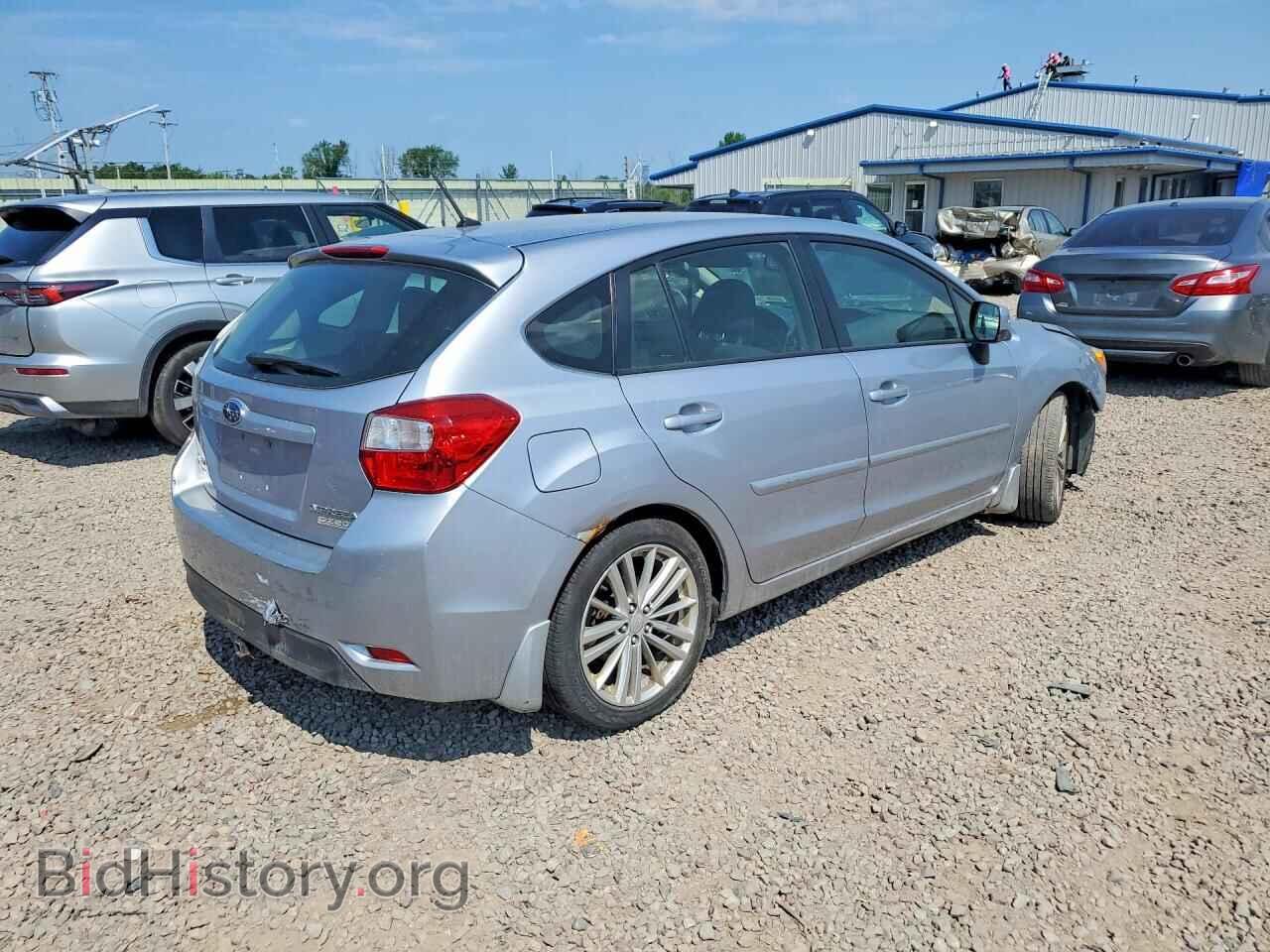2014 SUBARU IMPREZA - VIN: JF1GPAD62E8302094 - Фото 3