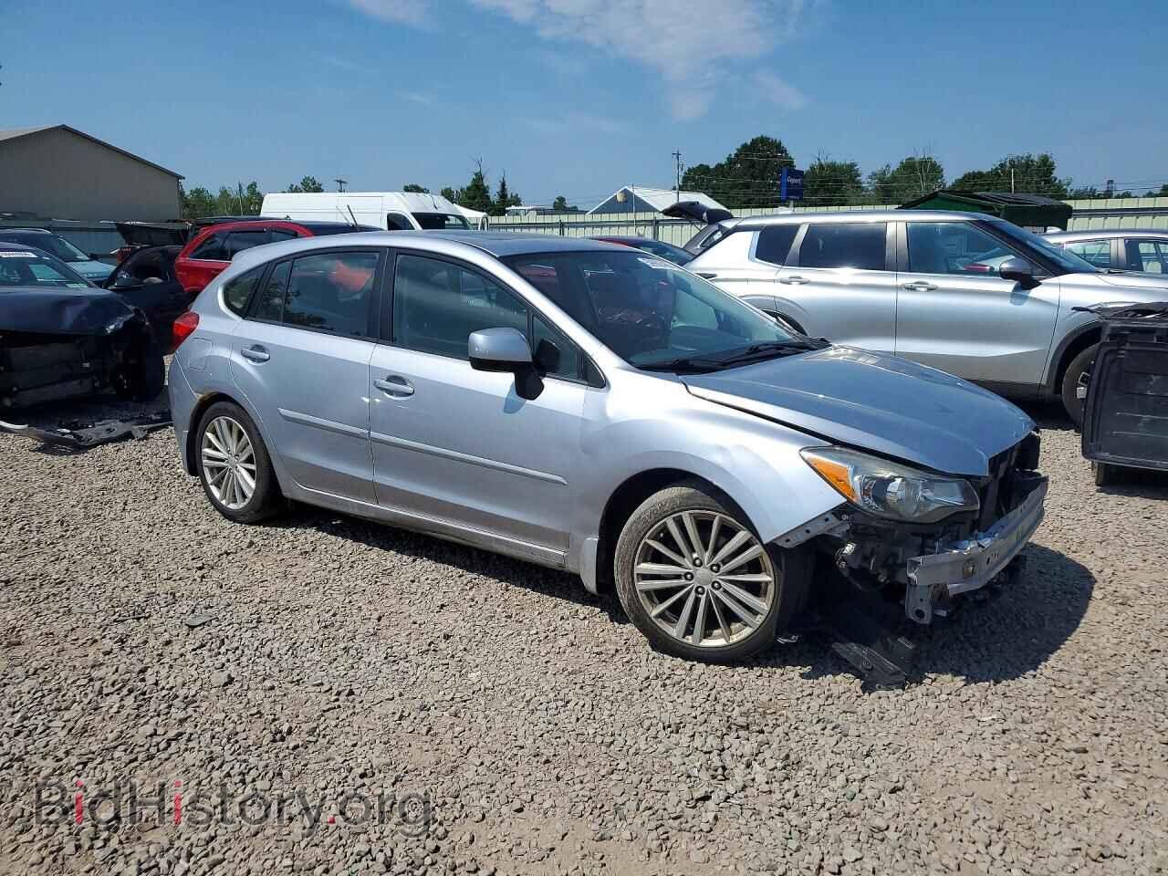 2014 SUBARU IMPREZA - VIN: JF1GPAD62E8302094 - Фото 4
