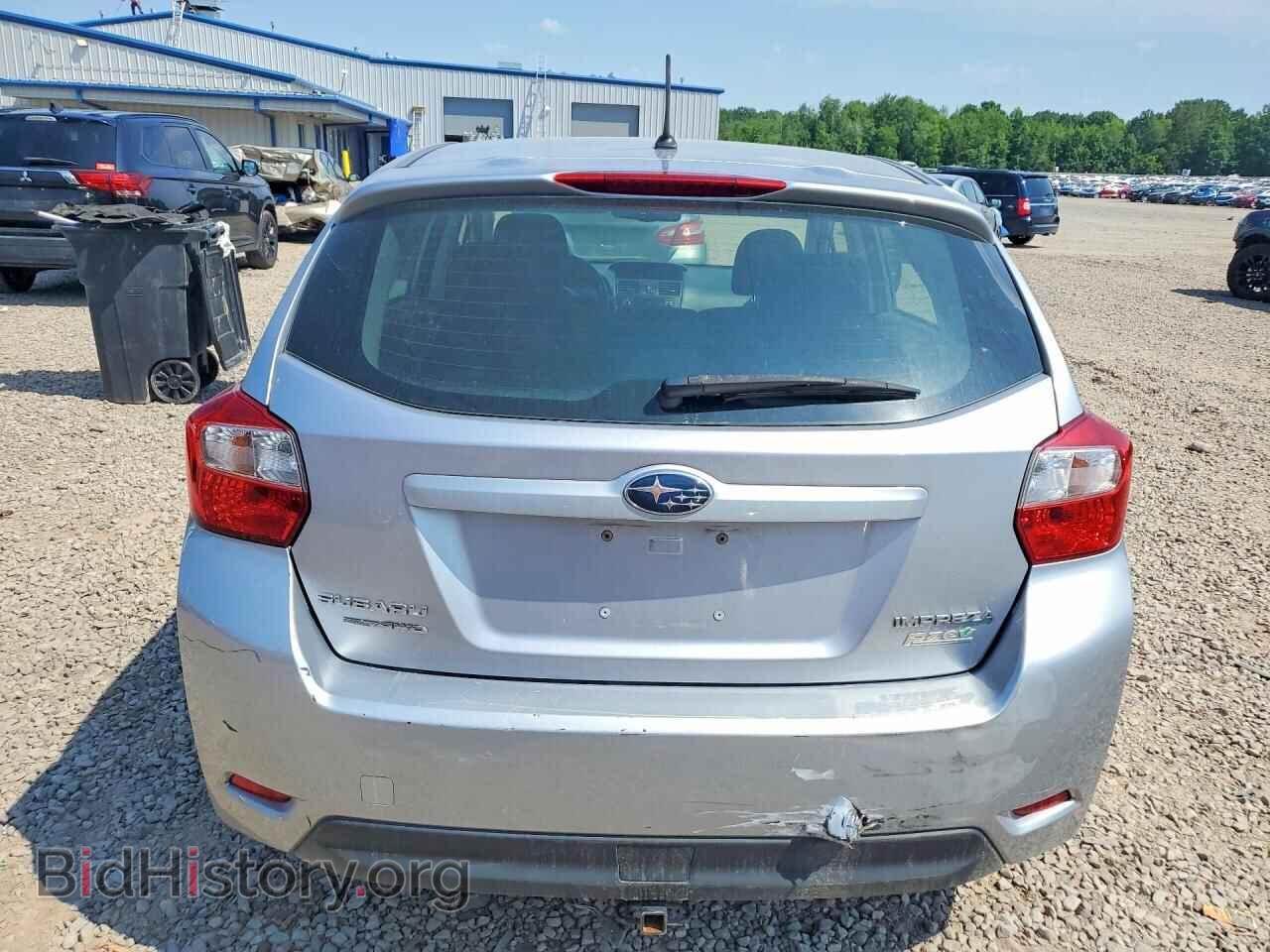2014 SUBARU IMPREZA - VIN: JF1GPAD62E8302094 - Фото 6