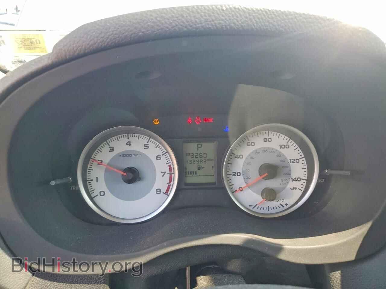 2014 SUBARU IMPREZA - VIN: JF1GPAD62E8302094 - Фото 9
