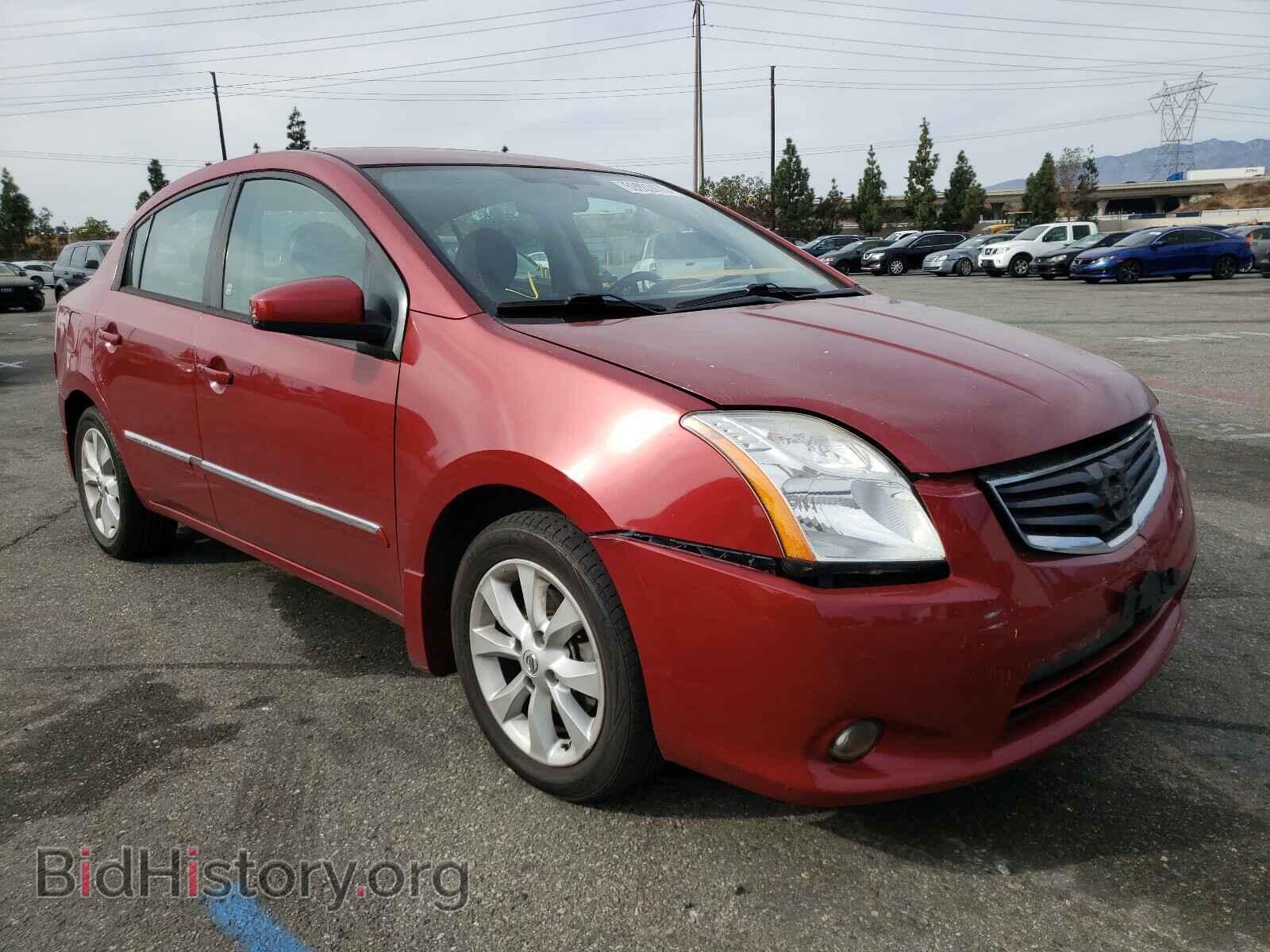 Photo 3N1AB6AP1BL633659 - NISSAN SENTRA 2011