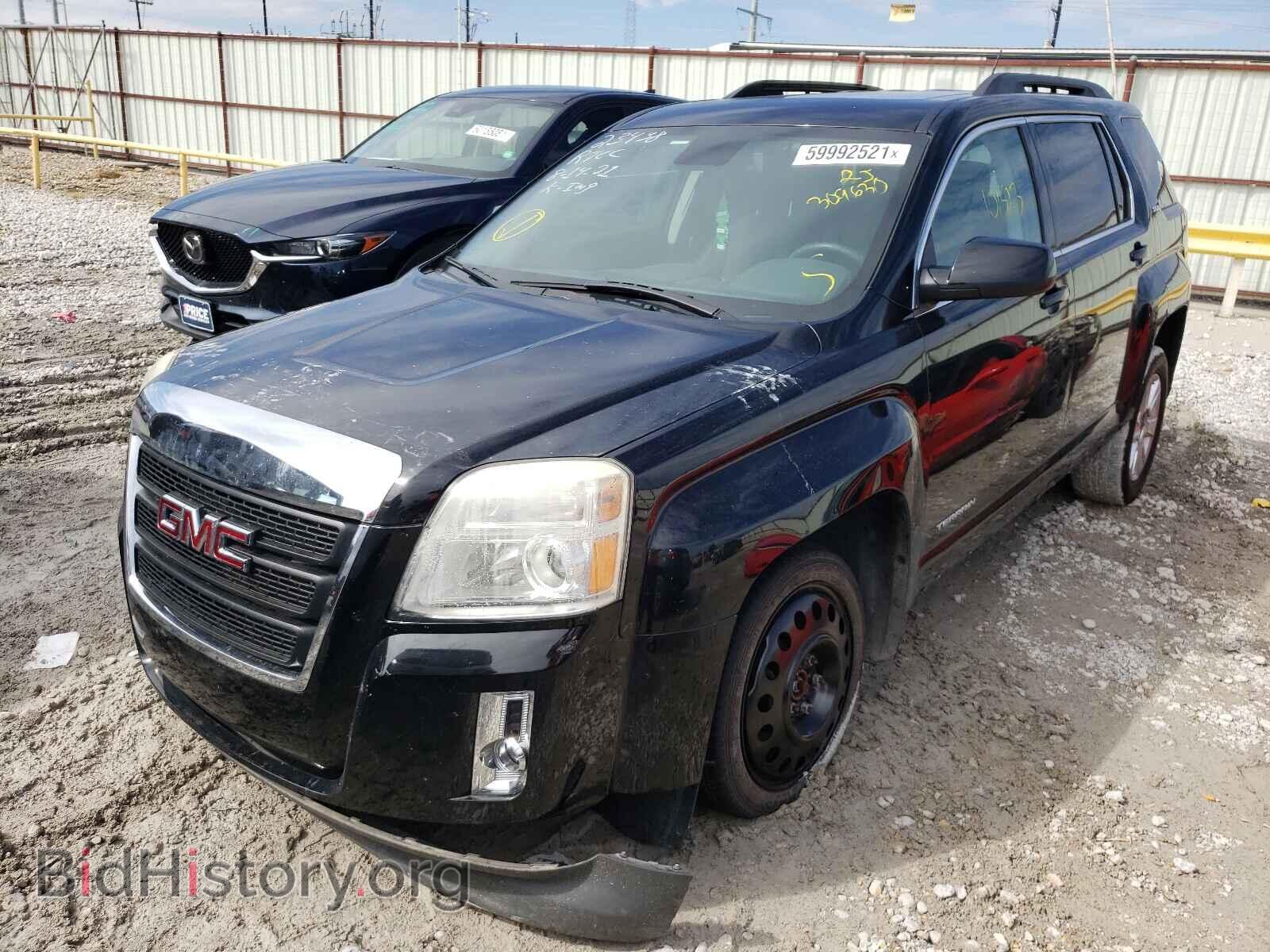 2013 GMC TERRAIN - VIN: 2GKALSEK5D6309630 - Фото 2