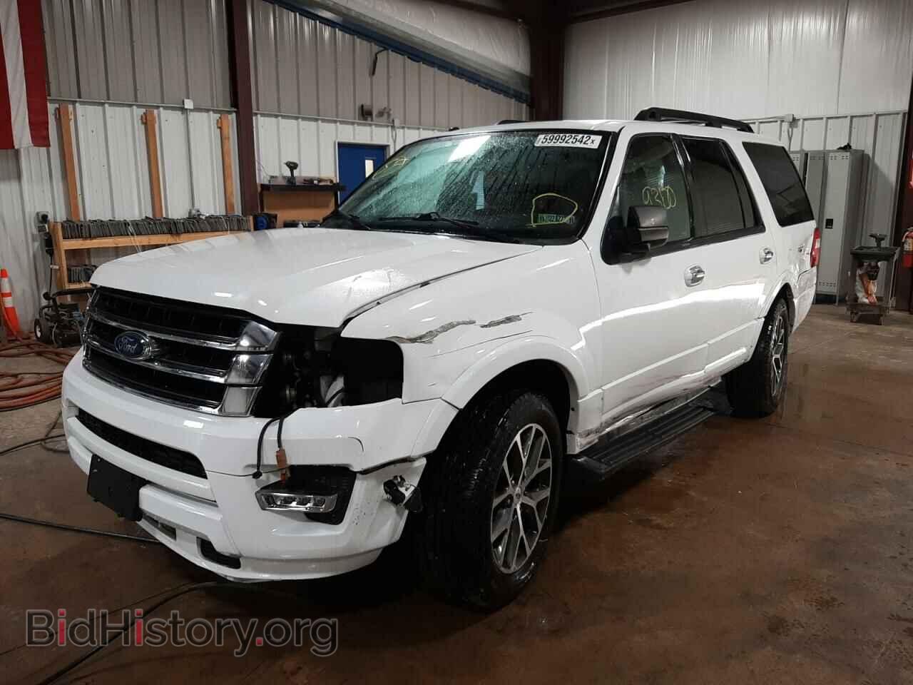 2015 FORD EXPEDITION - VIN: 1FMJU1HT1FEF49825 - Фото 2