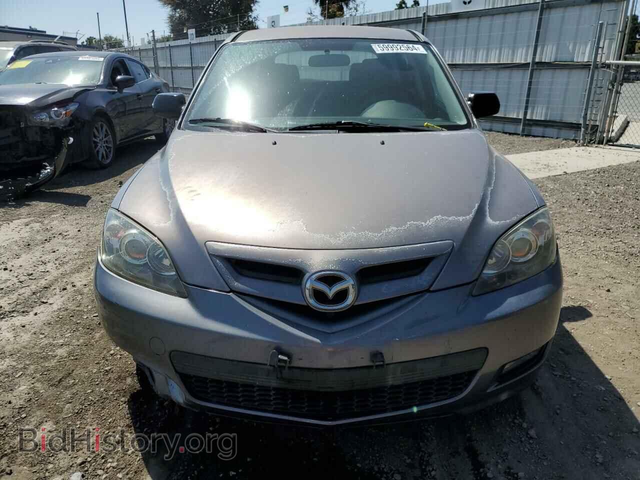 2008 MAZDA MAZDA3 - VIN: JM1BK344381874477 - Фото 5