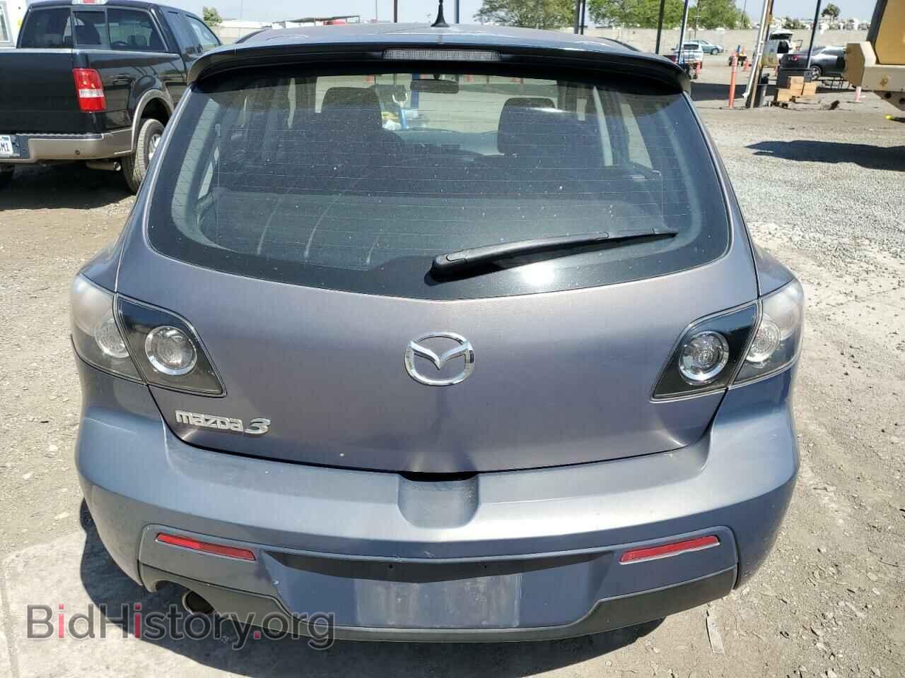 2008 MAZDA MAZDA3 - VIN: JM1BK344381874477 - Фото 6