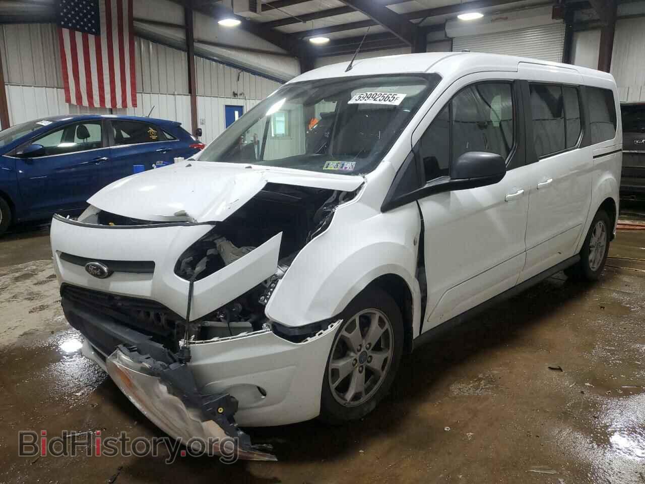Фотография NM0GE9F78G1230623 - FORD TRANSIT 2016