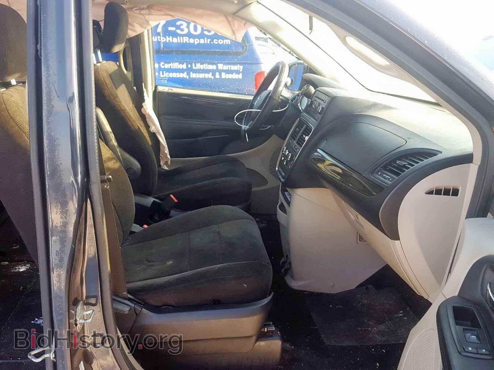 2013 DODGE CARAVAN - VIN: 2C4RDGCG3DR590705 - Фото 5