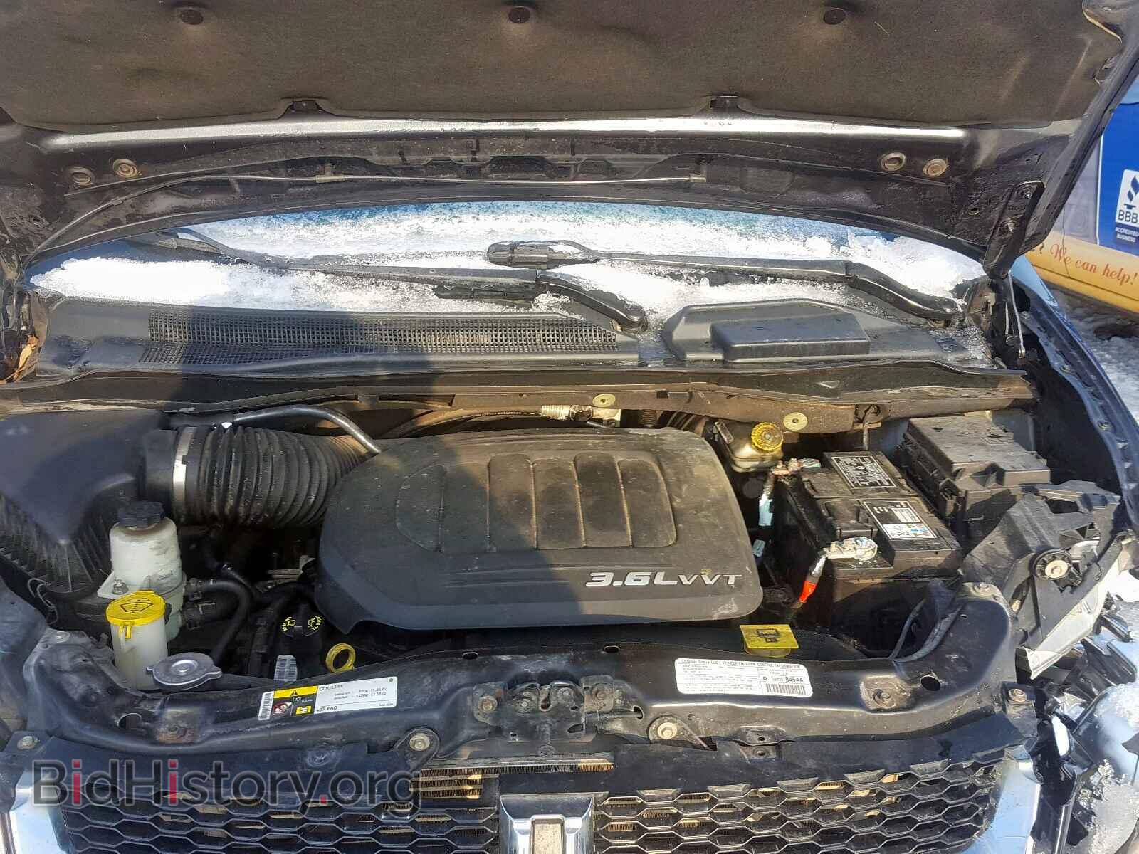 2013 DODGE CARAVAN - VIN: 2C4RDGCG3DR590705 - Фото 7