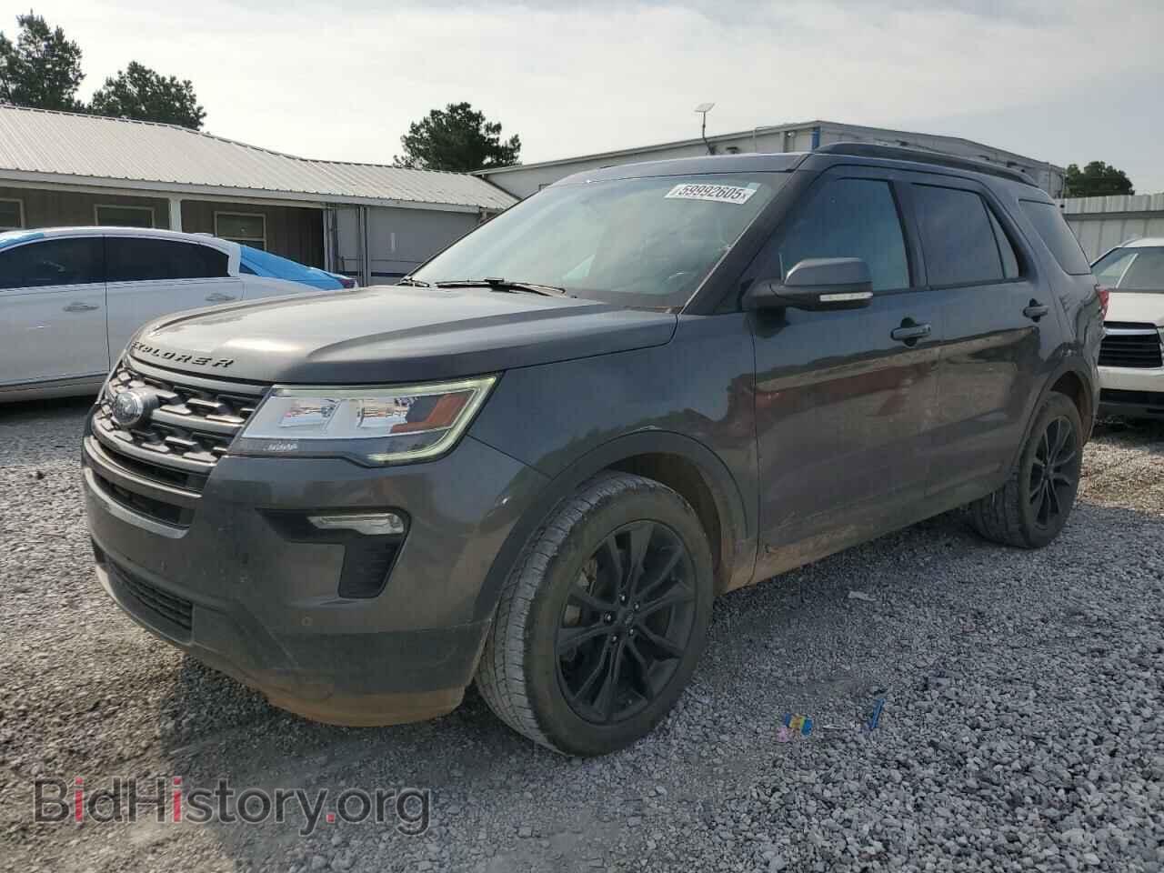 Фотография 1FM5K8D86JGB15463 - FORD EXPLORER 2018