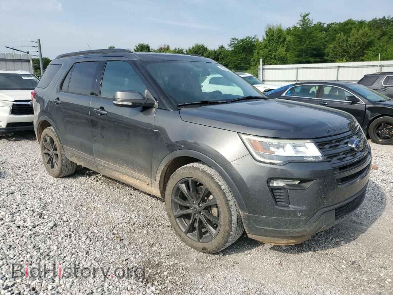 2018 FORD EXPLORER - VIN: 1FM5K8D86JGB15463 - Photo 4
