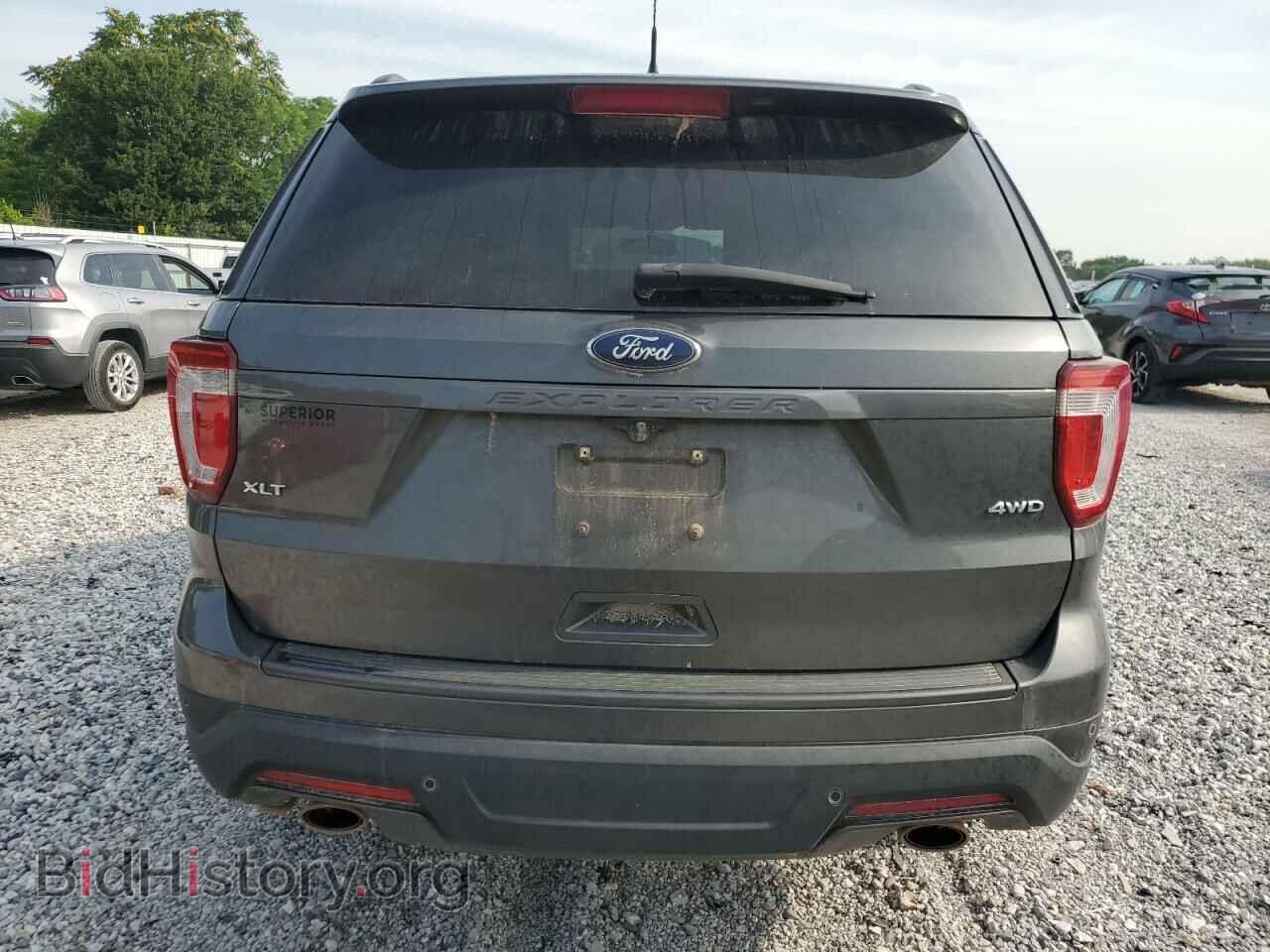 2018 FORD EXPLORER - VIN: 1FM5K8D86JGB15463 - Photo 6