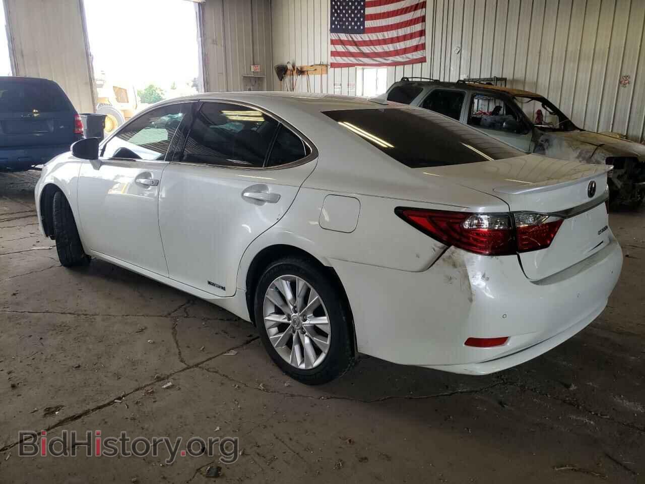 2013 LEXUS ES300 - VIN: JTHBW1GG0D2013940 - Фото 2