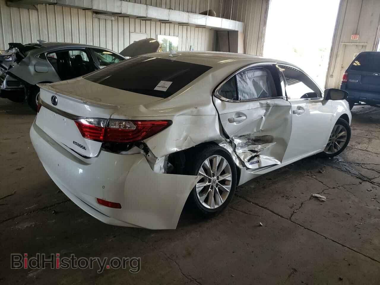 2013 LEXUS ES300 - VIN: JTHBW1GG0D2013940 - Фото 3