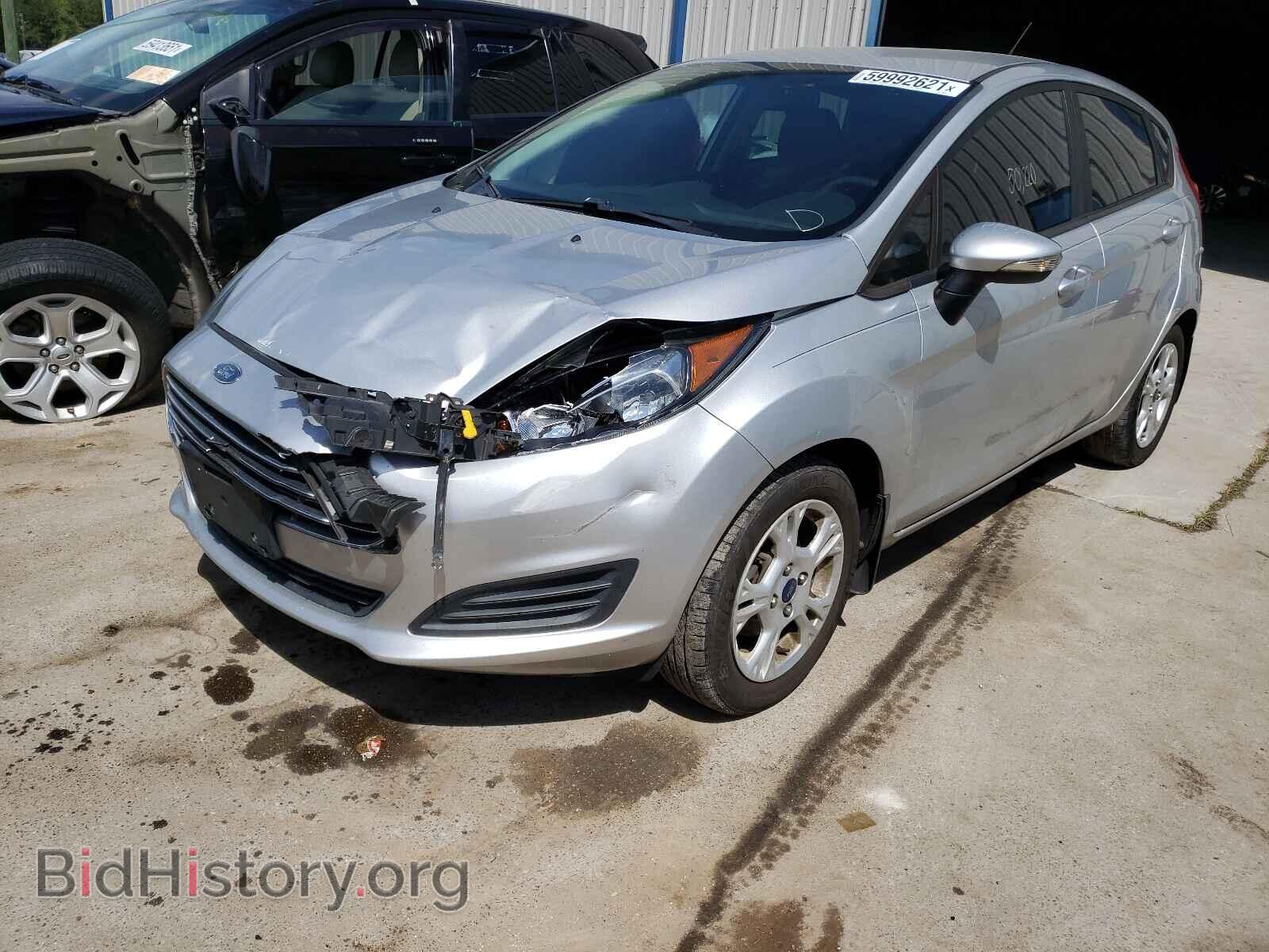 2014 FORD FIESTA - VIN: 3FADP4EJ8EM102016 - Фото 2