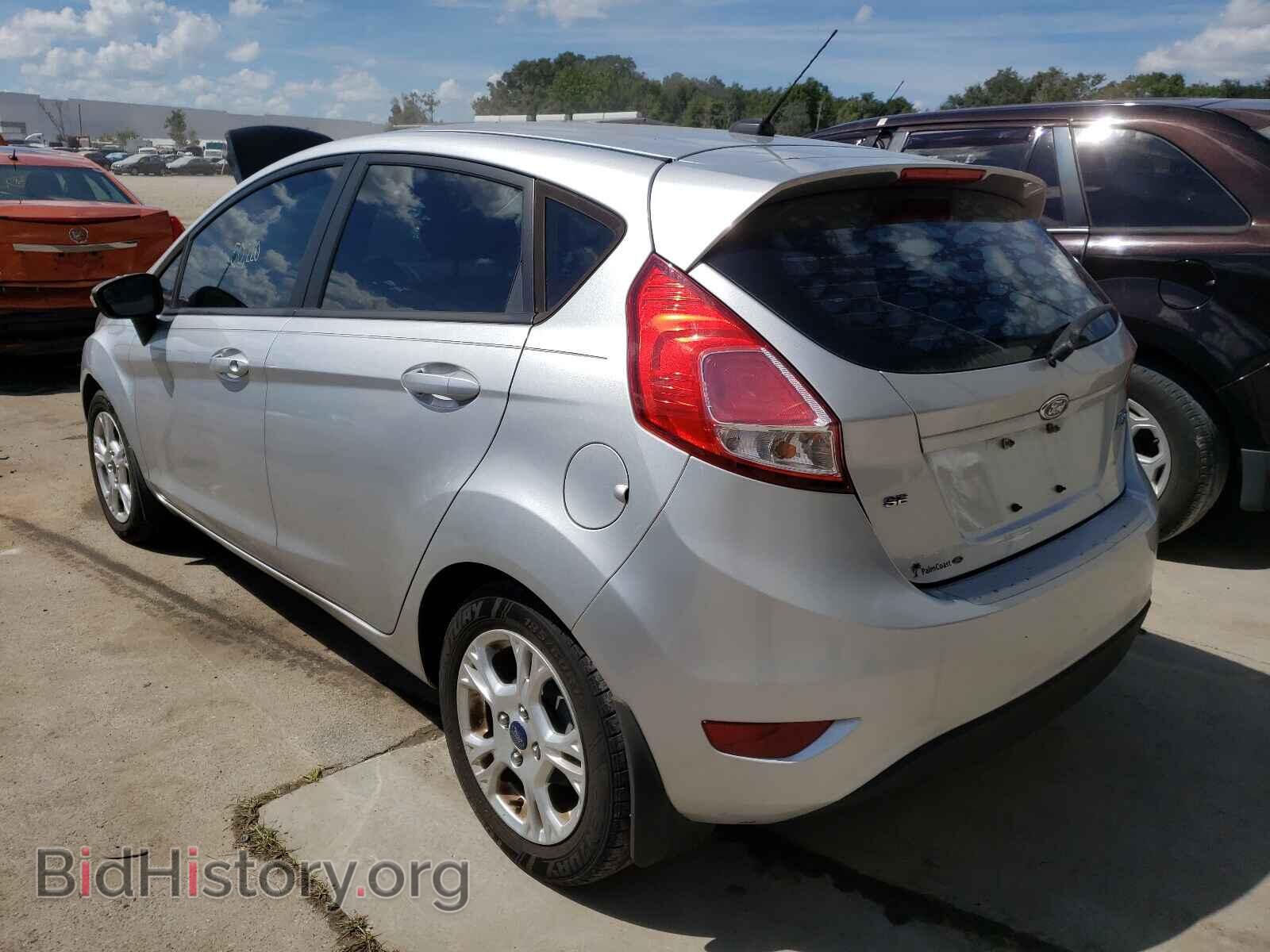 2014 FORD FIESTA - VIN: 3FADP4EJ8EM102016 - Фото 3