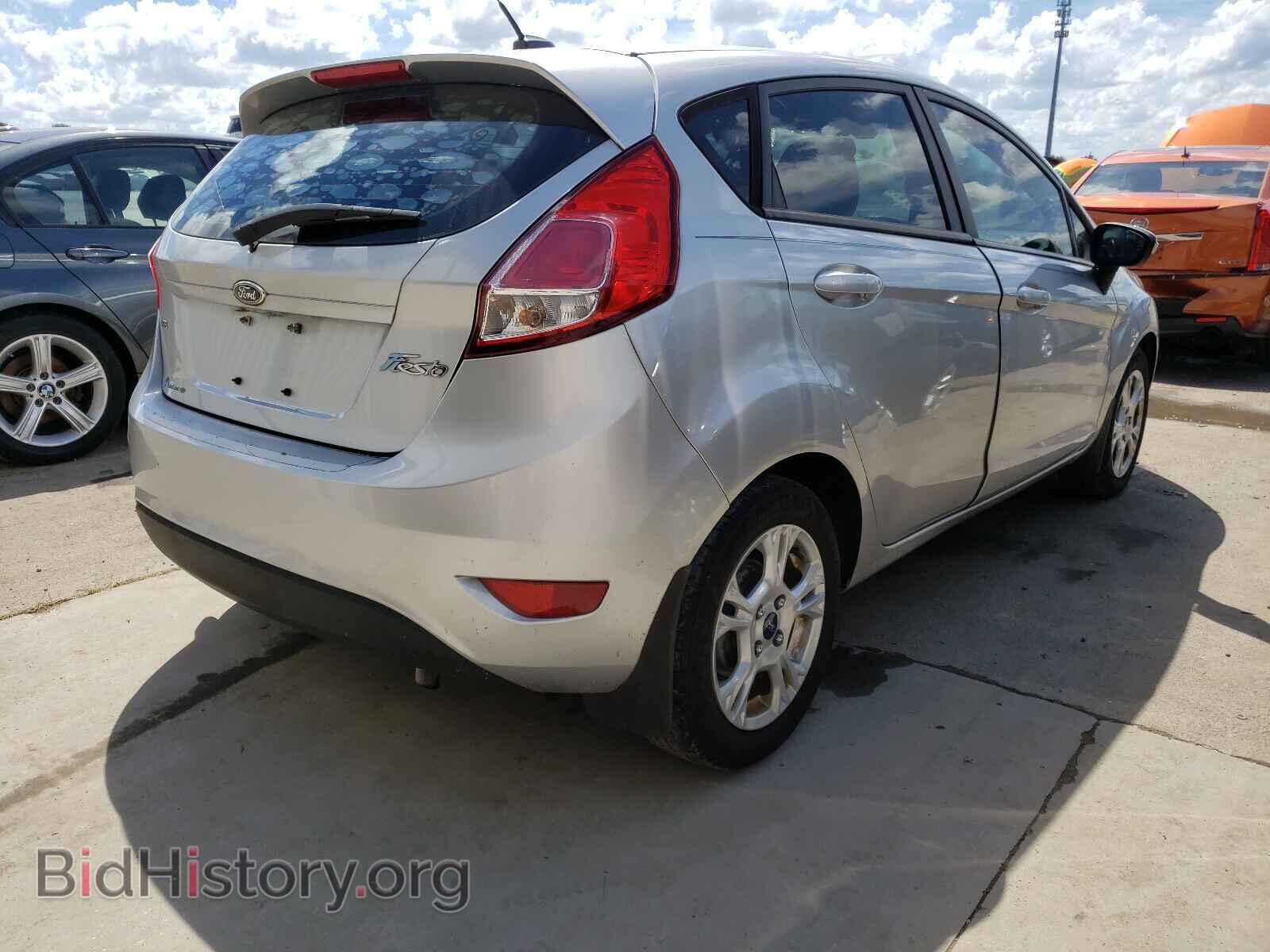 2014 FORD FIESTA - VIN: 3FADP4EJ8EM102016 - Фото 4