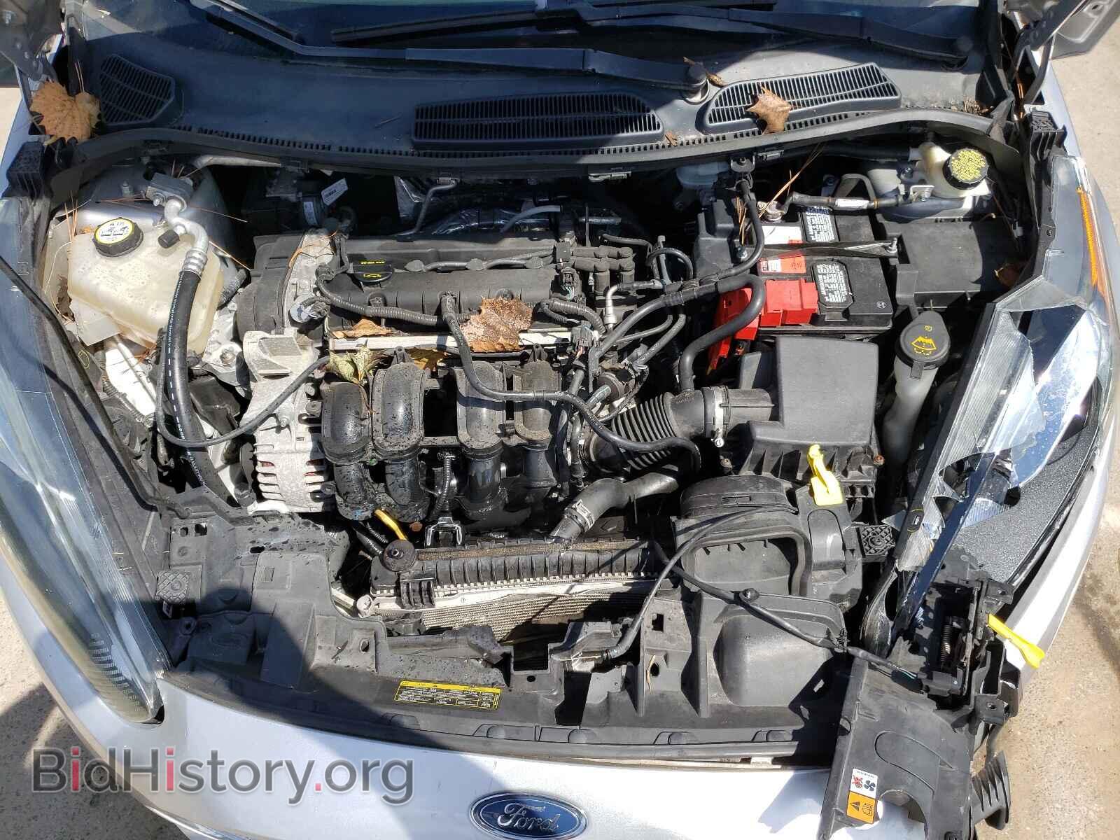 2014 FORD FIESTA - VIN: 3FADP4EJ8EM102016 - Фото 7