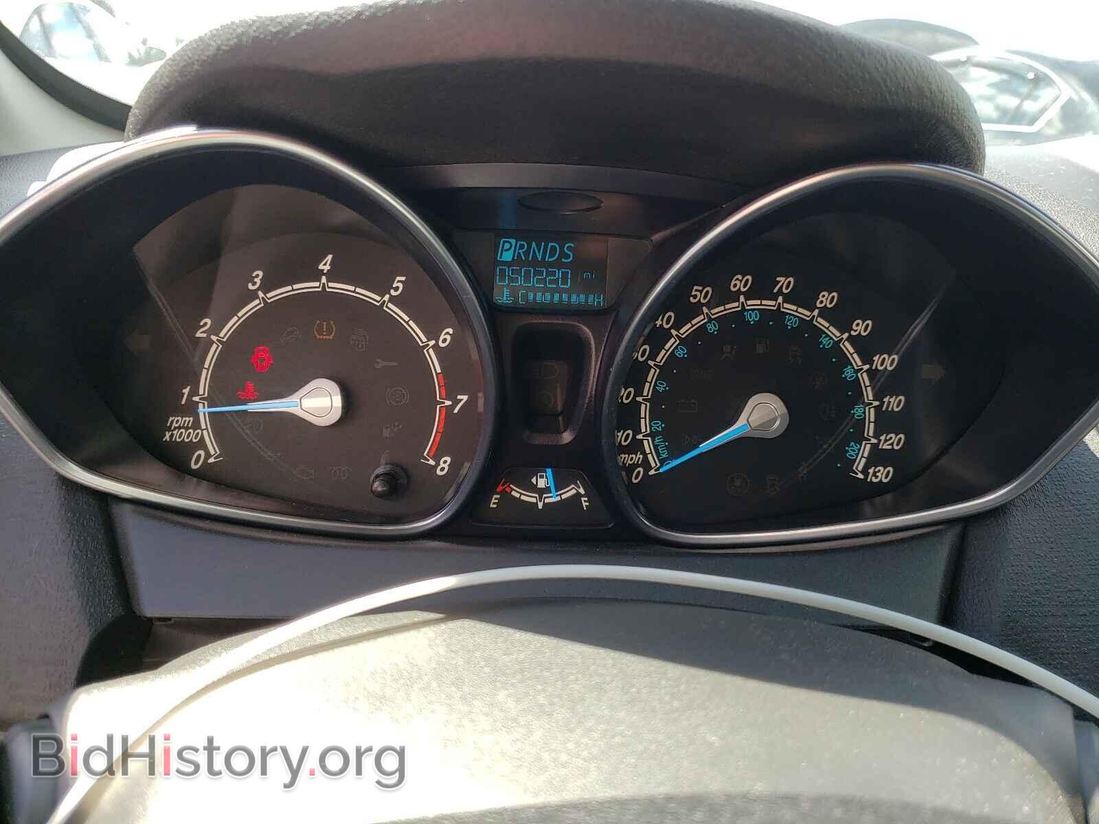 2014 FORD FIESTA - VIN: 3FADP4EJ8EM102016 - Фото 8
