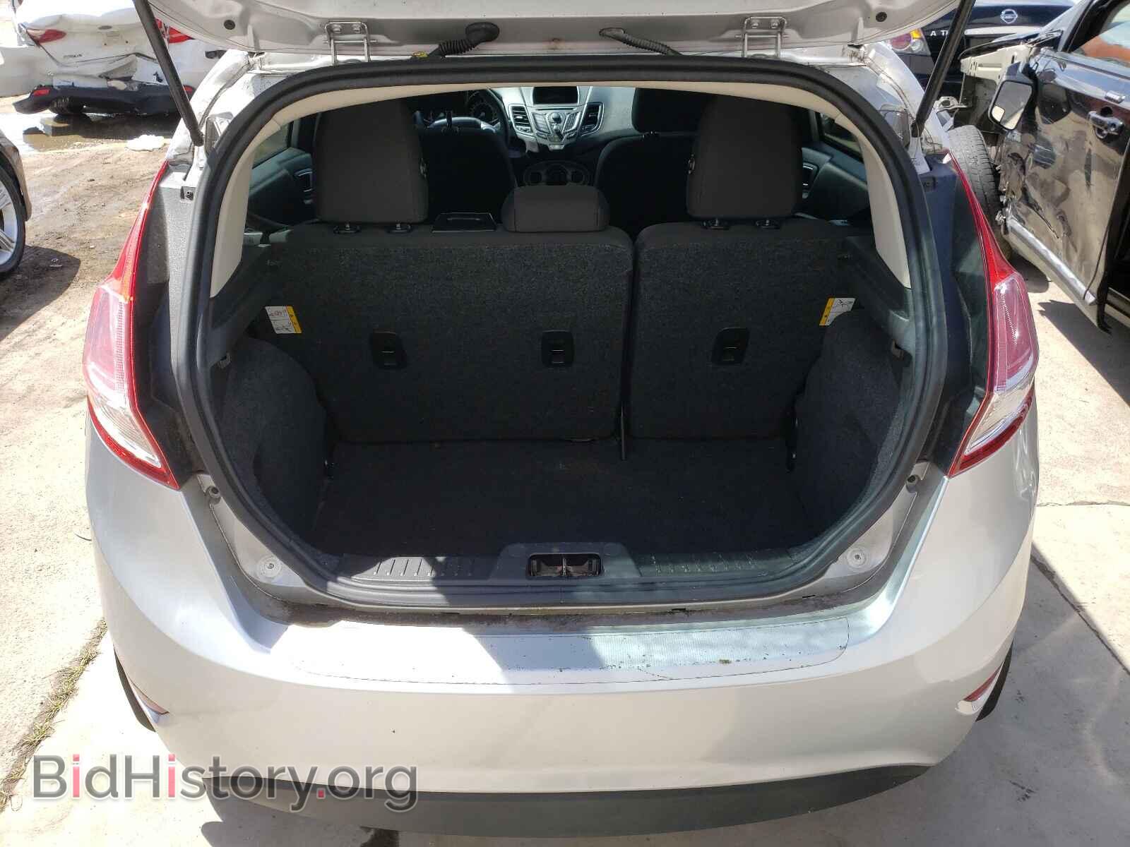 2014 FORD FIESTA - VIN: 3FADP4EJ8EM102016 - Фото 9