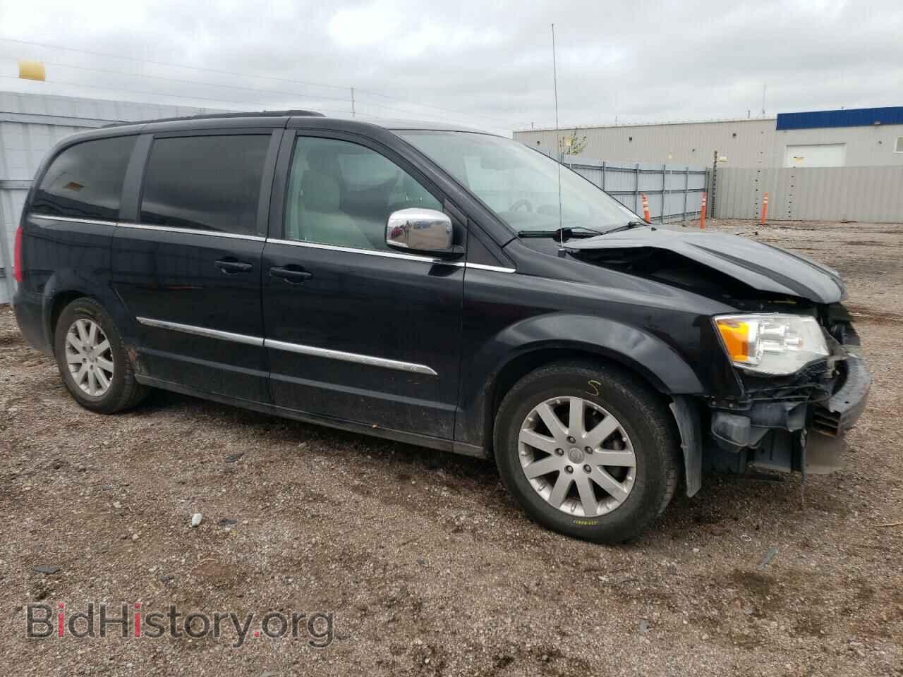 2011 CHRYSLER MINIVAN - VIN: 2A4RR8DG2BR676231 - Фото 4