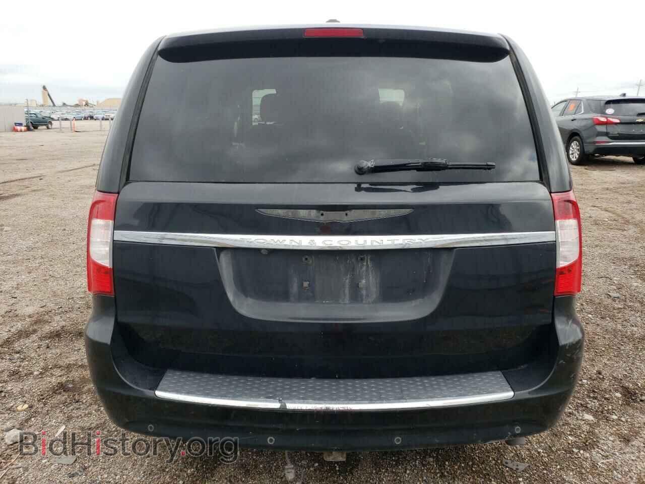 2011 CHRYSLER MINIVAN - VIN: 2A4RR8DG2BR676231 - Фото 6