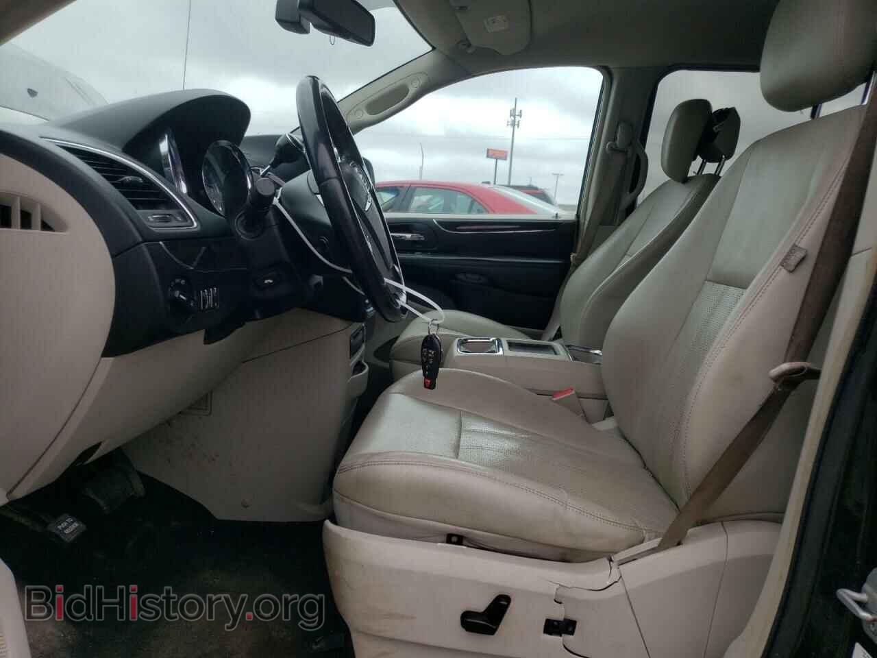 2011 CHRYSLER MINIVAN - VIN: 2A4RR8DG2BR676231 - Фото 7