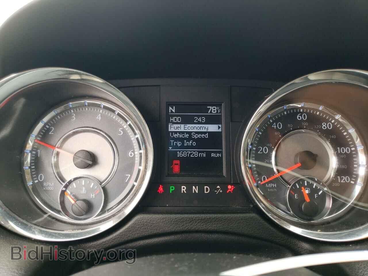 2011 CHRYSLER MINIVAN - VIN: 2A4RR8DG2BR676231 - Фото 9