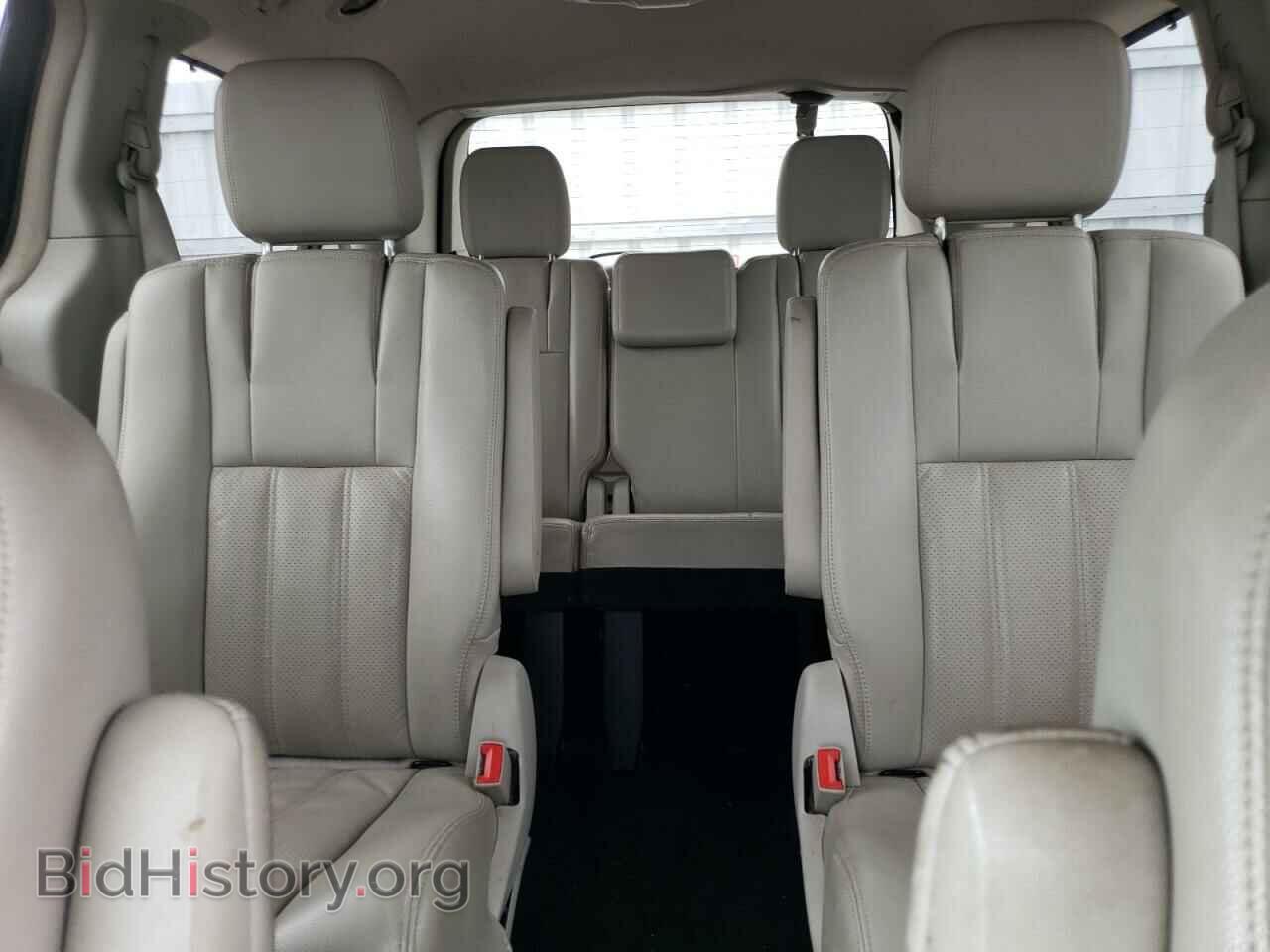 2011 CHRYSLER MINIVAN - VIN: 2A4RR8DG2BR676231 - Фото 10