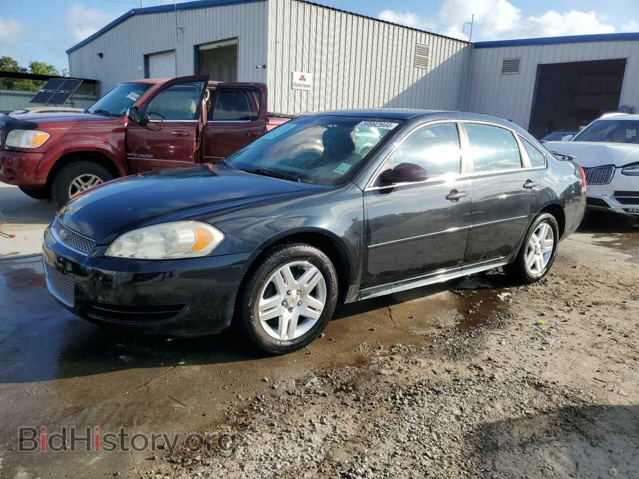 Photo 2G1WG5E35C1132159 - CHEVROLET IMPALA 2012