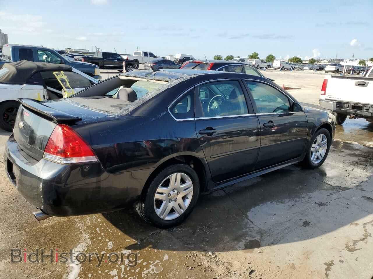 2012 CHEVROLET IMPALA - VIN: 2G1WG5E35C1132159 - Фото 3