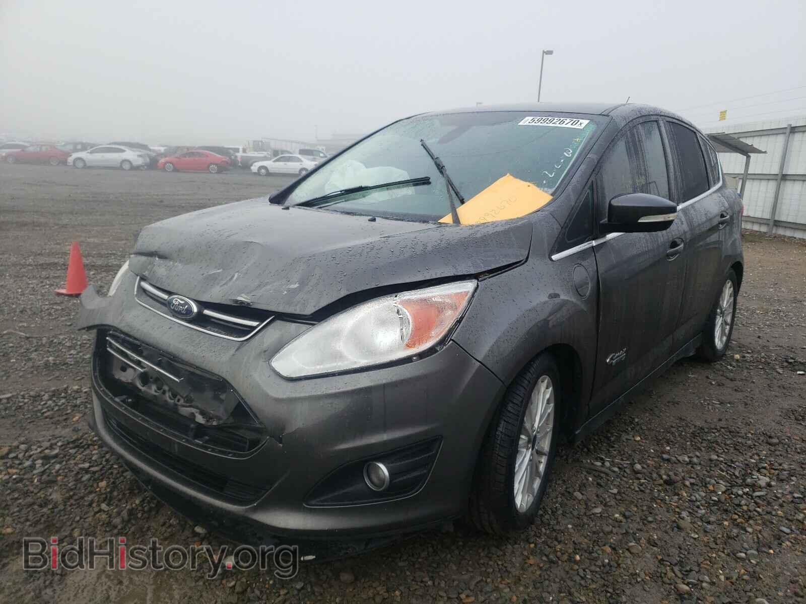 2016 FORD CMAX - VIN: 1FADP5CU7GL103780 - Фото 2