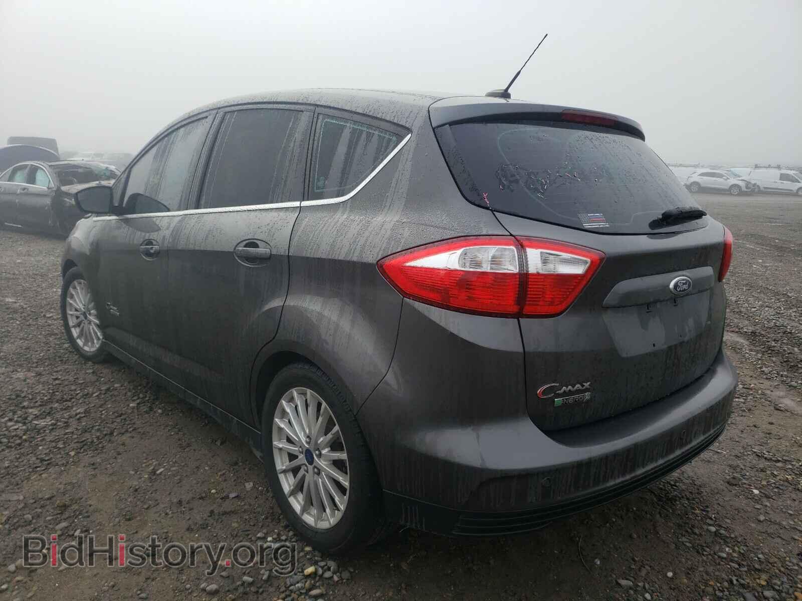 2016 FORD CMAX - VIN: 1FADP5CU7GL103780 - Фото 3